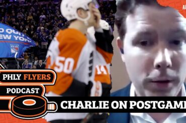 Charlie O'Connor joins the PHLY Flyers Postgame Show (3/26) | PHLY Sports