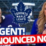 BOMB NOW! SURPRISED THE FANS! TORONTO MAPLE LEAFS NEWS! NHL NEWS! LEAFS FANS NATION! NHL NEWS!