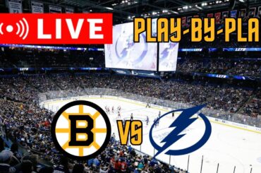 LIVE: Boston Bruins VS Tampa Bay Lightning Scoreboard/Commentary!