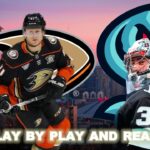 Anaheim Ducks vs Seattle Kraken Live Play-By-Play & Reactions