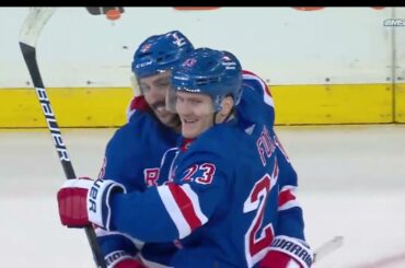 Adam Fox Wins It In OT, Rangers Top Flyers | Home & Away Feeds | PHI v NYR | Mar 26th, 2024