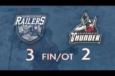 Railers vs. Adirondack Thunder - Highlights (3/26/22)