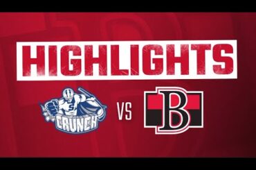 HIGHLIGHTS: Belleville Senators @ Syracuse Crunch (Mar.15/24)