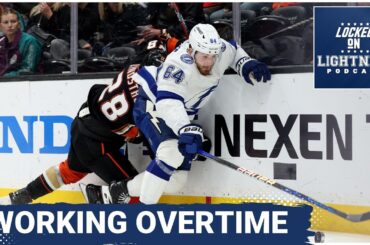 Bolts come home with seven points. Kucherov vs. Mackinnon ft. Locked On Avalanche