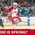 Where in the world is Daniel Sprong? | Red Wings sign Emmitt Finnie to ELC -- Who is he?