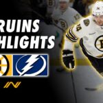 Bruins Highlights: Best of Boston's Second Straight Physical Matchup Vs. Tampa Bay