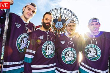🔴 Anaheim Ducks Day at Disney's California Adventure | Day #1