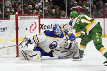 HIGHLIGHTS: Eriksson Ek nets 25th goal of season, Chisholm scores 1st NHL goal