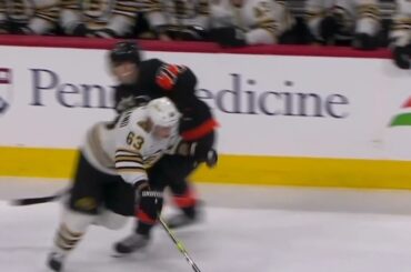 Erik Johnson kneeing on Brad Marchand - Tough Call Recommendation