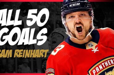 EVERY SINGLE GOAL | Reinhart's Career-High 50 Goals!