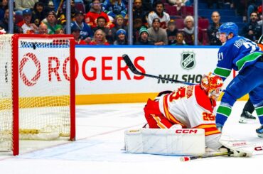 The Canucks EXTINGUISH The Flames!