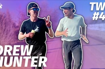 Drew Hunter (Tinman Elite Co-Founder, ADIDAS pro, 3:54 miler) Talking While Running #40