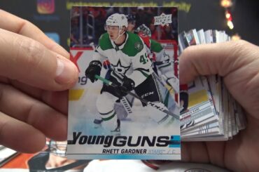 NY Mike's 2019/20 Upper Deck Series 2 NHL Hockey Box Tin Break