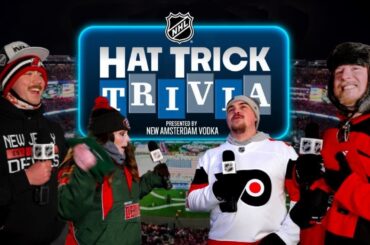 Hat Trick Trivia: Devils and Flyers Stadium Series Edition