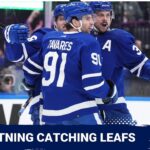Should the Toronto Maple Leafs be concerned about falling into wild-card spot? Host red-hot Capitals
