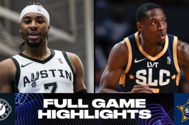 Salt Lake City Stars vs. Austin Spurs - Game Highlights