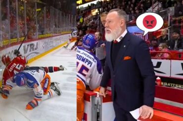 Rikard Grönborg hiilenä vaihtoaitiossa – tästä taklauksesta tuli kaksiminuuttinen