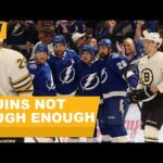 Are the Bruins not tough enough?