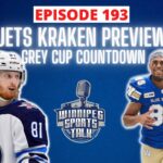 Winnipeg Jets vs. Seattle Kraken Preview, Ville Heinola called up, Grey Cup Countdown continues