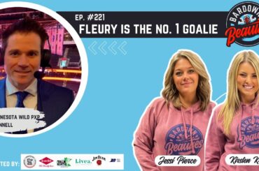#221. Fleury is the Wild Goalie to Close the Regular Season (with Play-by-Play Joe O'Donnell)