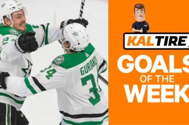 Goals Of The Week: Gurianov's Blast Sends Stars To Stanley Cup!