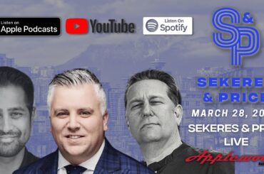 Canucks welcome Stankoven & the streaking Dallas Stars - Sekeres & Price LIVE - March 28, 2024