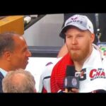 Washington Capitals Lars Eller is in “the right place”