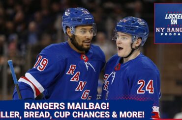 Is K’Andre Miller a liability?!? Do Rangers have enough drive? Can Panarin get it done in playoffs??