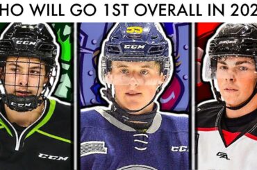 WHO WILL GO 1ST OVERALL IN THE 2021 NHL DRAFT? (Aatu Räty, Brandt Clarke, Power, Lambos Highlights)