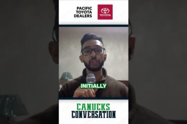 The #Canucks NEED Filip Hronek to BE MORE PHYSICAL