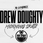 Defenseman Drew Doughty | 03.28.24 LA Kings skate ahead of Edmonton Oilers | Media