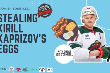 QUICK HIT: The One Time Joe Stole Kirill Kaprizov's Breakfast...