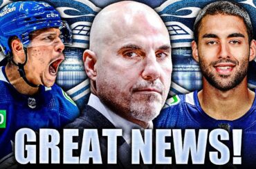 CANUCKS CLINCHING SCENARIOS + MORE AWESOME NEWS