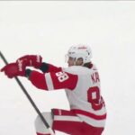Patrick Kane, clutch tying goal and cool celly @ Washington Capitals (3-26-24)