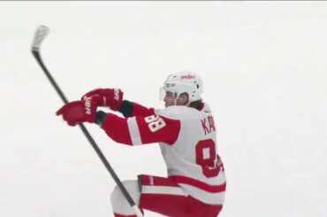 Patrick Kane, clutch tying goal and cool celly @ Washington Capitals (3-26-24)