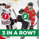 PREGAME: Can Luke Richardson's Chicago Blackhawks win 3 in a row? | CHGO Blackhawks Podcast
