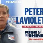 NYR at COL: Peter Laviolette Pregame Media Availability | March 28, 2024