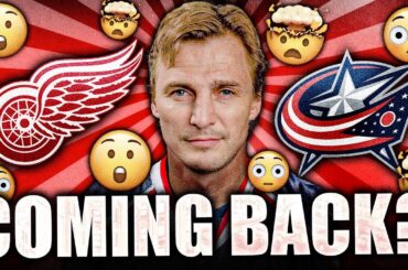 SERGEI FEDOROV COMING BACK TO DETROIT? RED WINGS & COLUMBUS BLUE JACKETS COACHING SPECULATION