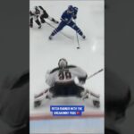 Mitch Marner With The Unreal Breakaway Pass 🍎