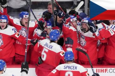 VŠECHNY GÓLY ČESKA NA MISTROVSTVÍ SVĚTA U20 2023