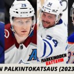 JParkkila #82 - NHL:n PALKINTOKATSAUS (2023-2024)