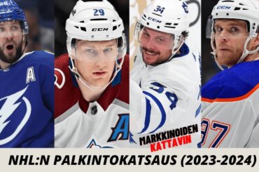 JParkkila #82 - NHL:n PALKINTOKATSAUS (2023-2024)