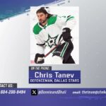 Chris Tanev on fitting in with the Stars, reacting to the trade from Calgary and being a UFA