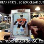 BREAK #4373: 30 BOX 2021-22-22-23 COMBINE #upperdeck CLEAR CUT NHL HOCKEY BOX CASE
