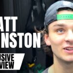 Wyatt Johnston talks Being Mentored by Paul Coffey, Dallas Stars Potential & Wyatt NHL Mt. Rushmore