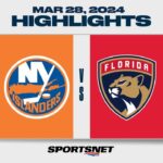NHL Highlights | Islanders vs. Panthers - March 28, 2024
