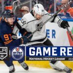 Kings @ Oilers 3/28 | NHL Highlights 2024