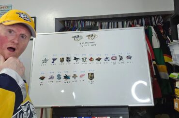 How far can the Nashville Predators go with this 18 game point streak?