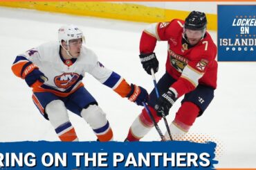 The New York Islanders Head South to Face the Florida Panthers, We Have a Special Crossover Episode