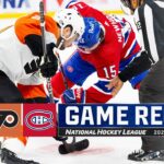 Flyers @ Canadiens 3/28 | NHL Highlights 2024